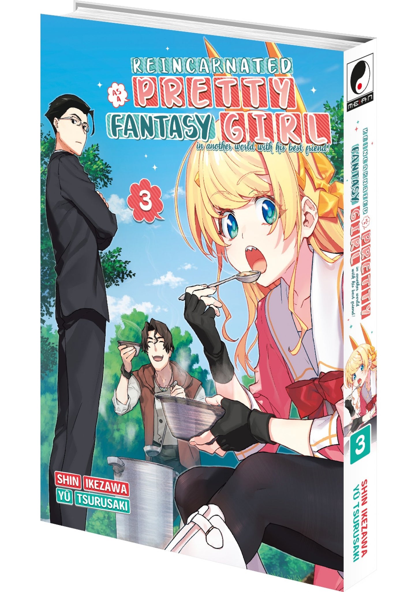 Reincarnated as a Pretty Fantasy Girl - Tome 3