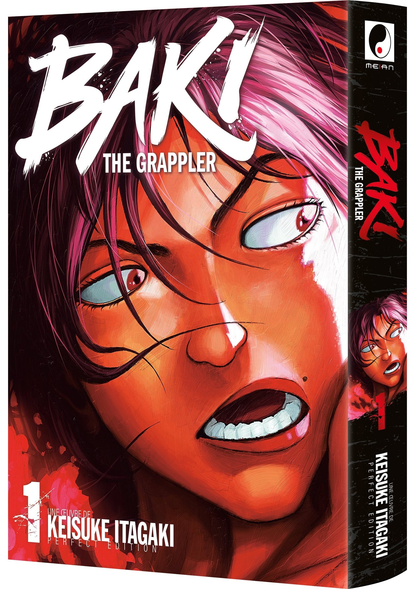 Baki the Grappler - Tome 01 - Perfect Edition
