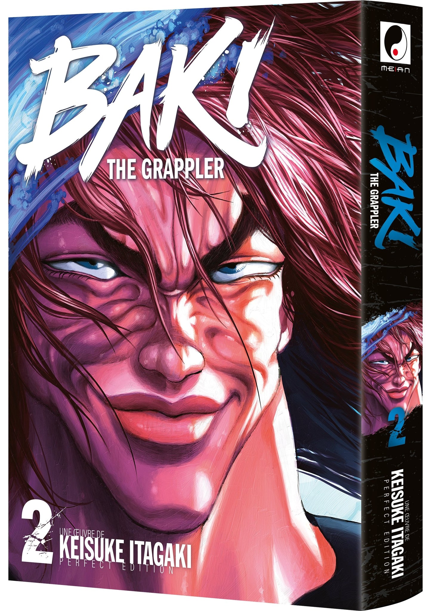 Baki the Grappler - Tome 02 - Perfect Edition