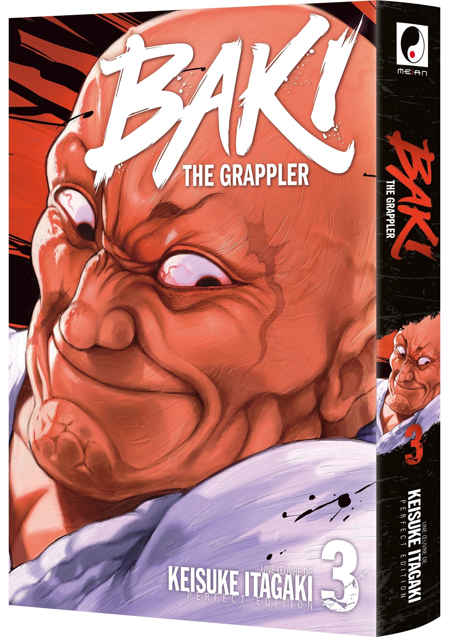 Baki the Grappler - Tome 03 - Perfect Edition