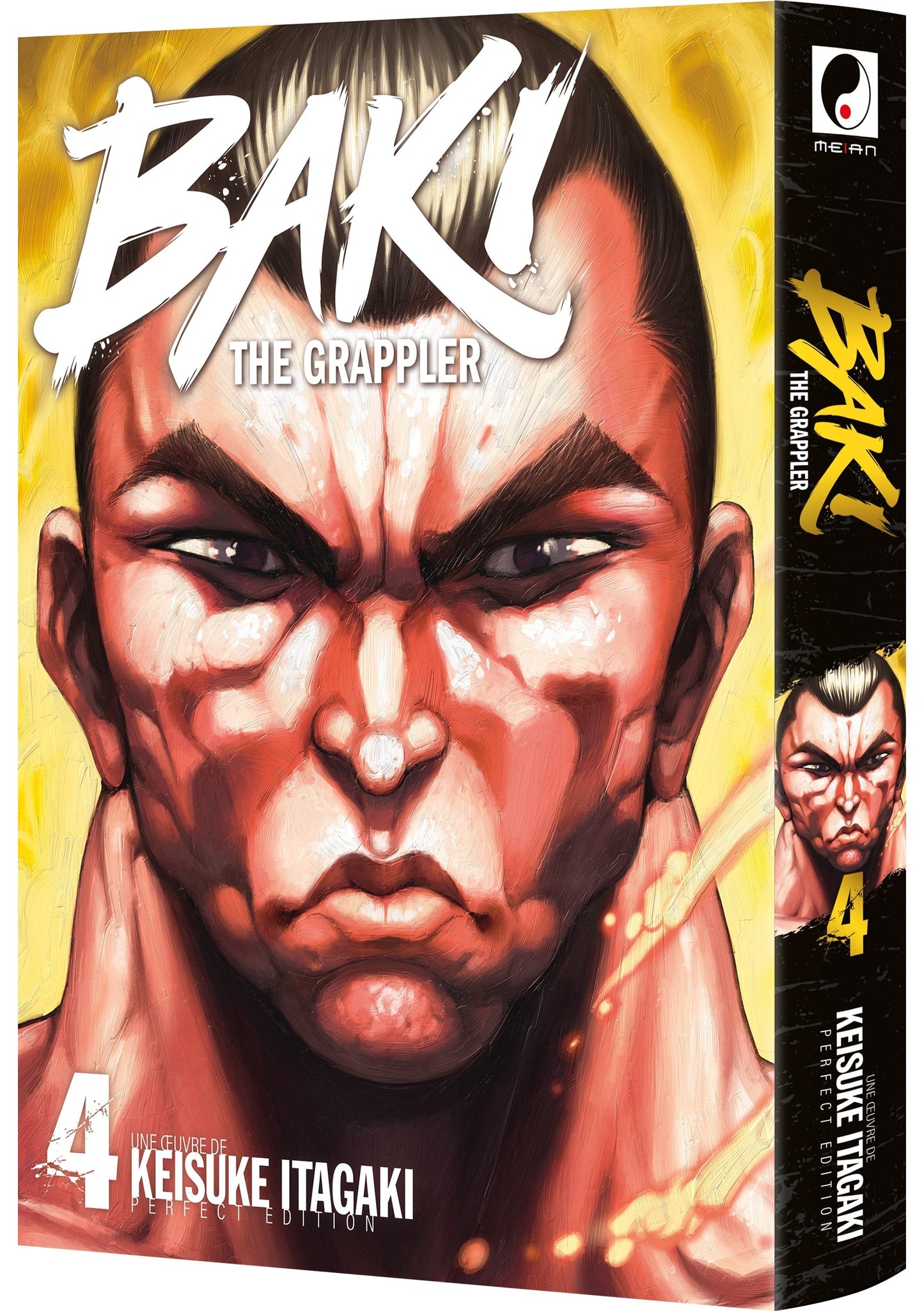Baki the Grappler - Tome 04 - Perfect Edition