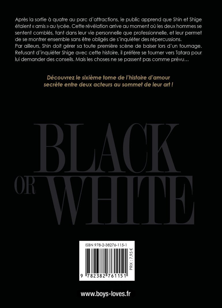 Black or White - Tome 6