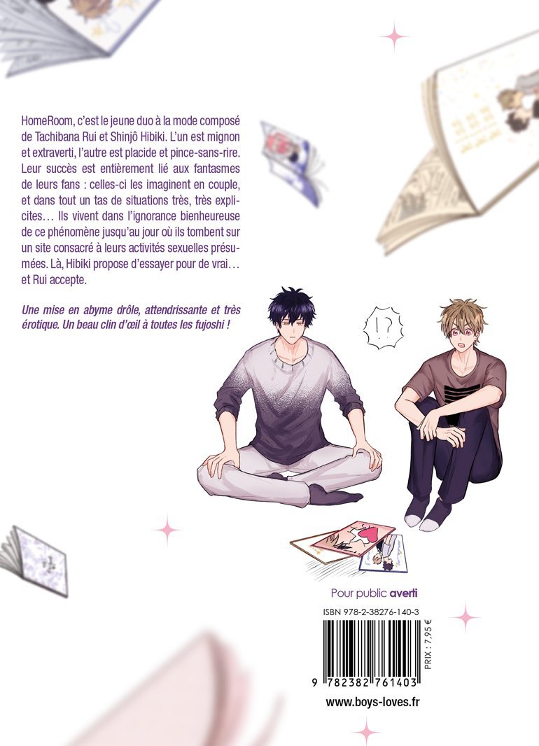 Dans les coulisses de HomeRoom - Tome 1