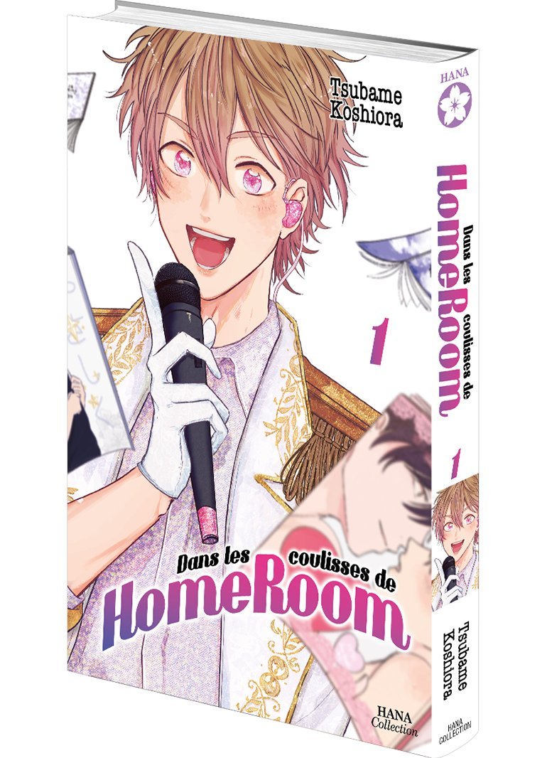 Dans les coulisses de HomeRoom - Tome 1