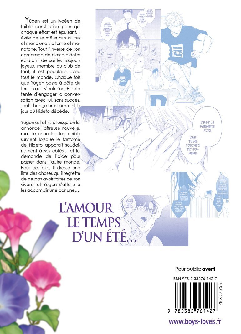 La gloire du matin fleurit la nuit Colle