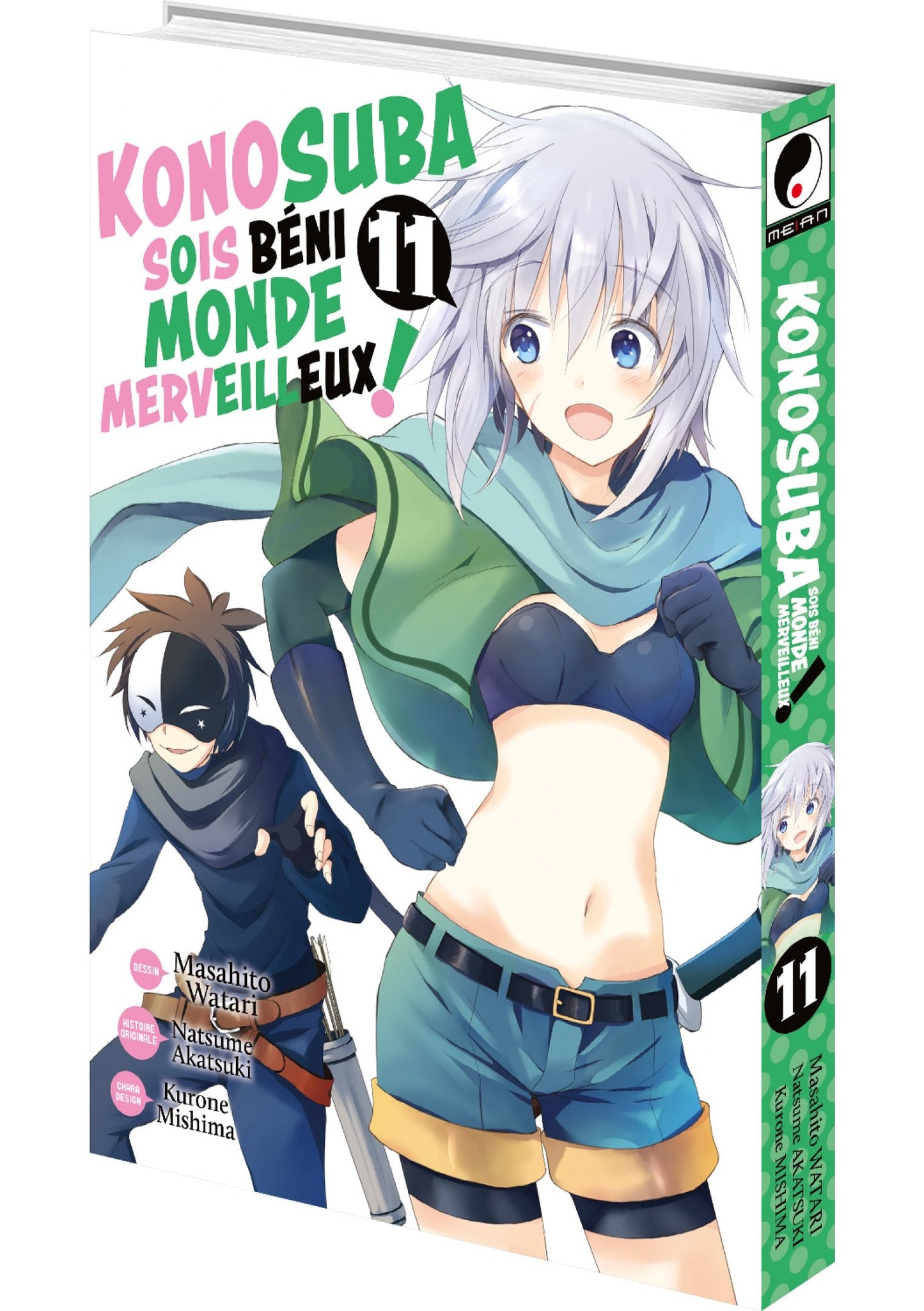 Konosuba : Sois Béni Monde Merveilleux ! - Tome 11