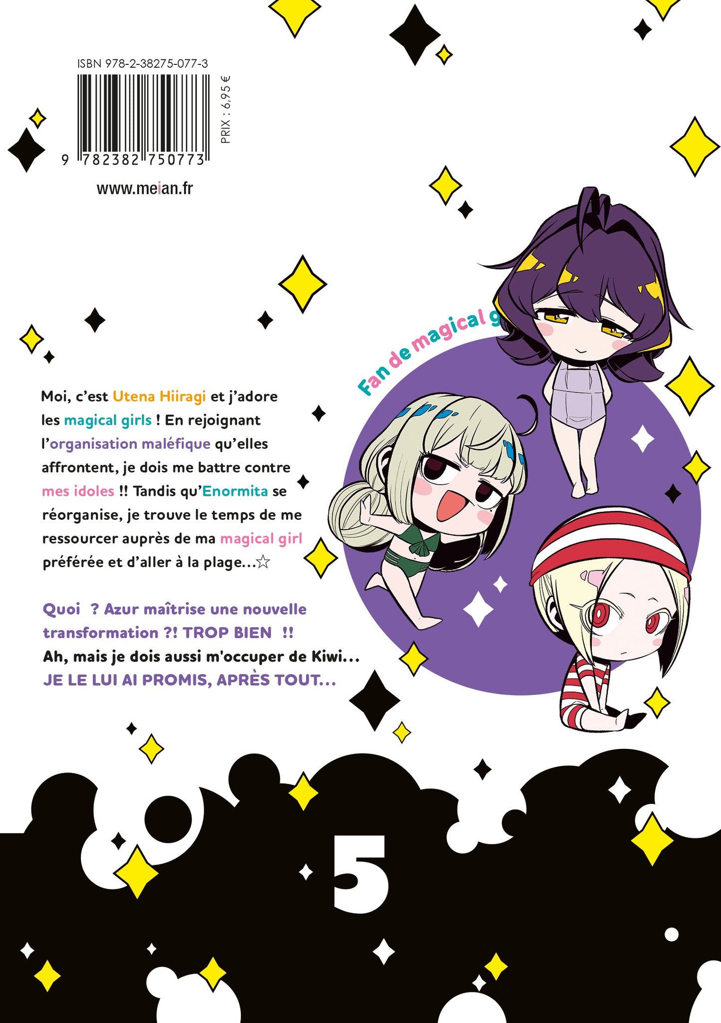 Looking up to Magical Girls - Tome 05