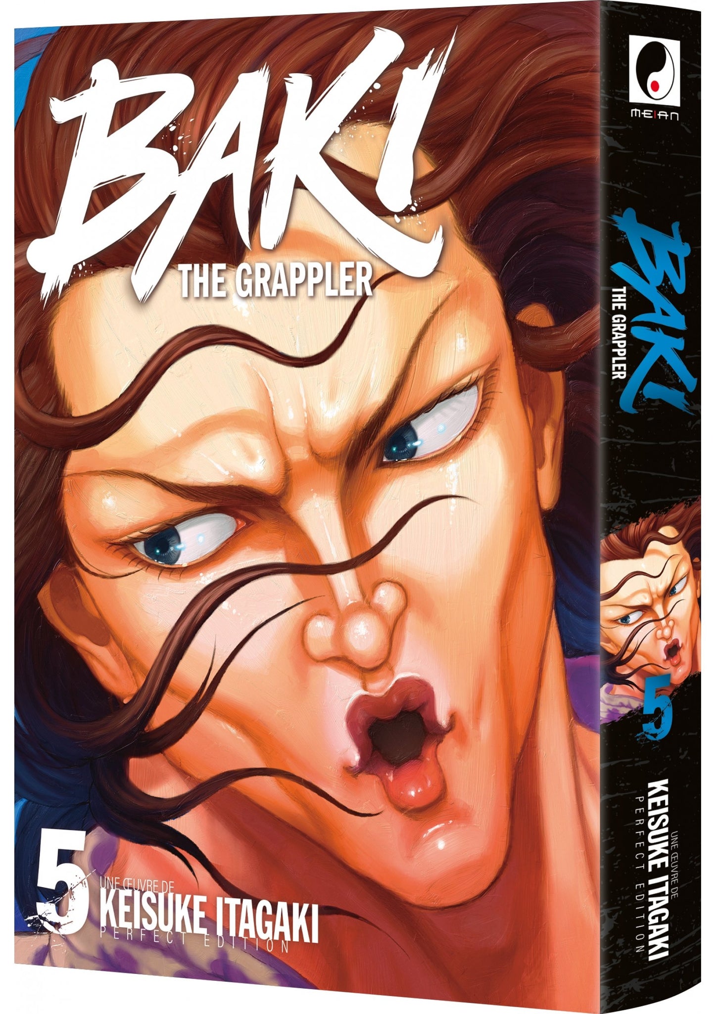 Baki the Grappler - Tome 05 - Perfect Edition