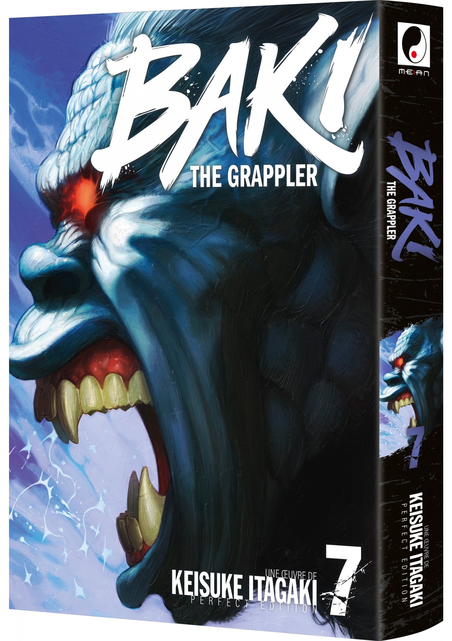 Baki the Grappler - Tome 07 - Perfect Edition