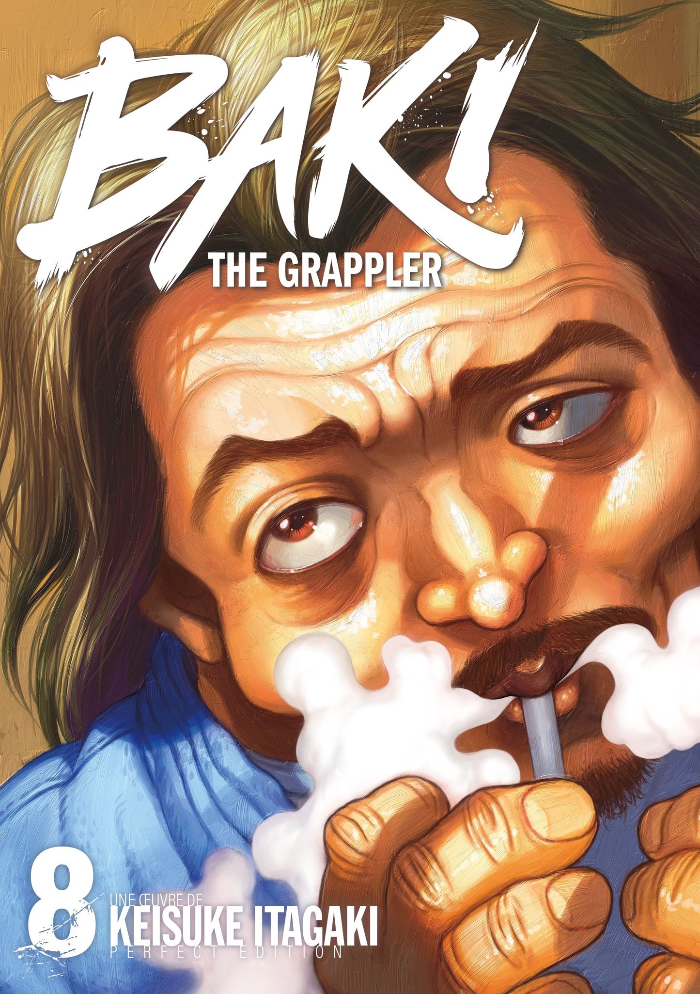 Baki the Grappler - Tome 08 - Perfect Edition
