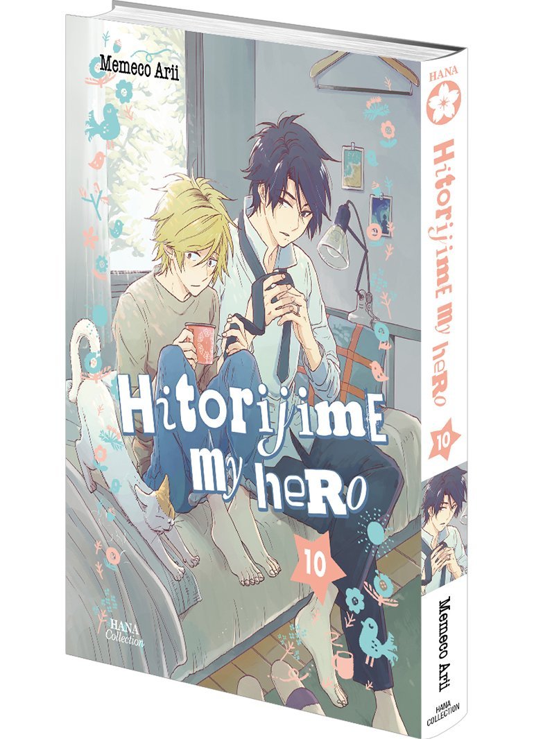 Hitorijime My Hero - Tome 10