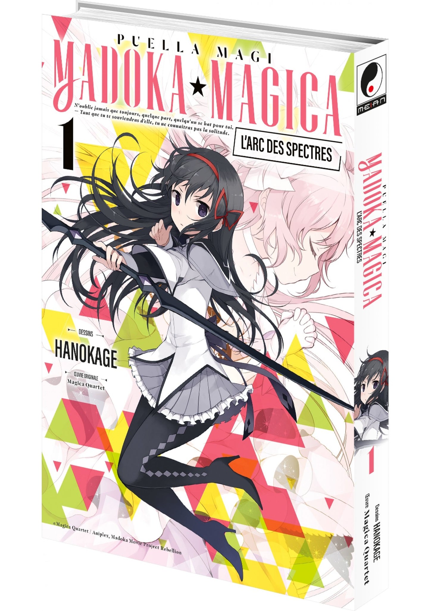 Puella Magi Madoka Magica : L'arc des Spectres - Tome 1