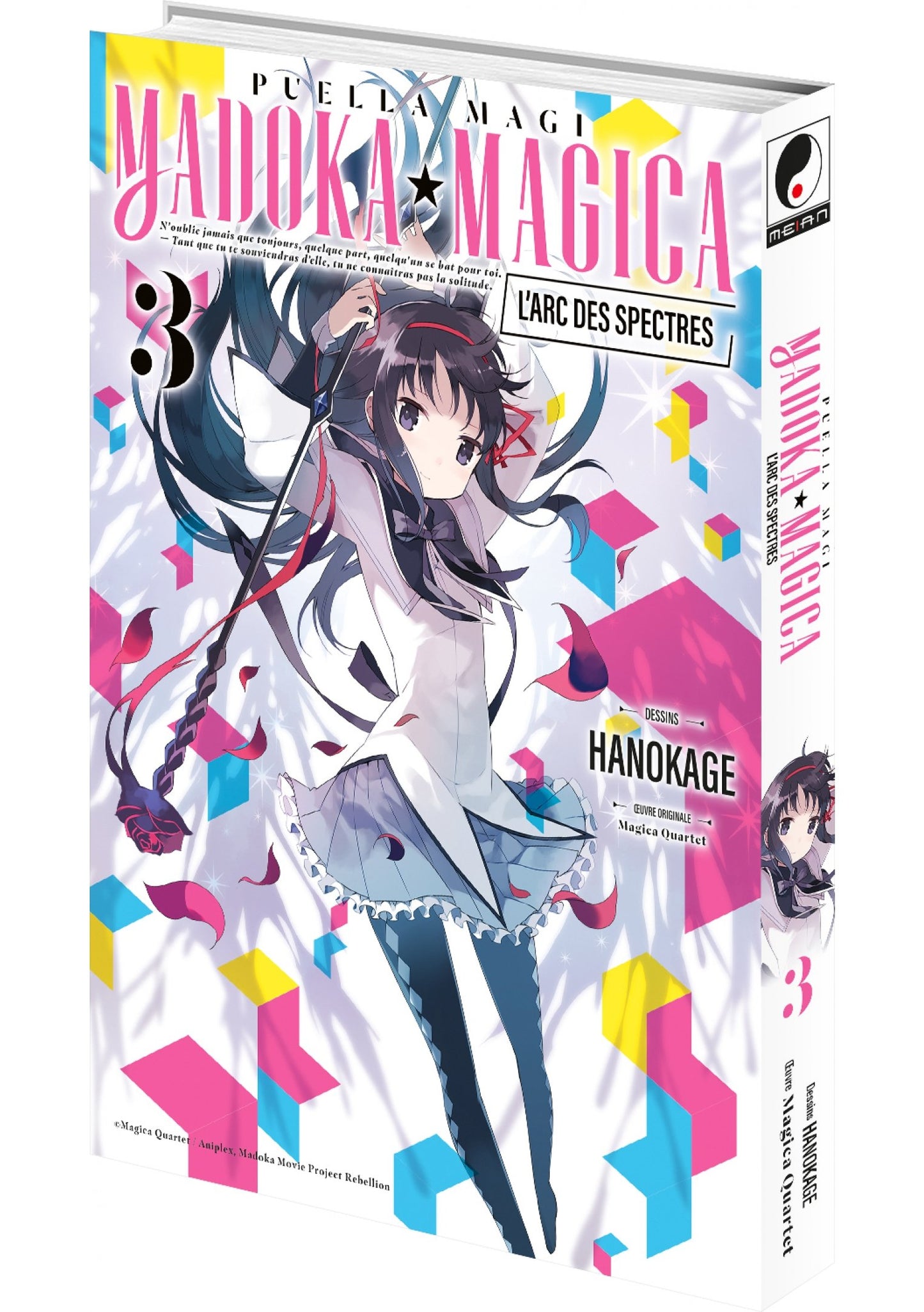 Puella Magi Madoka Magica : L'arc des Spectres - Tome 3