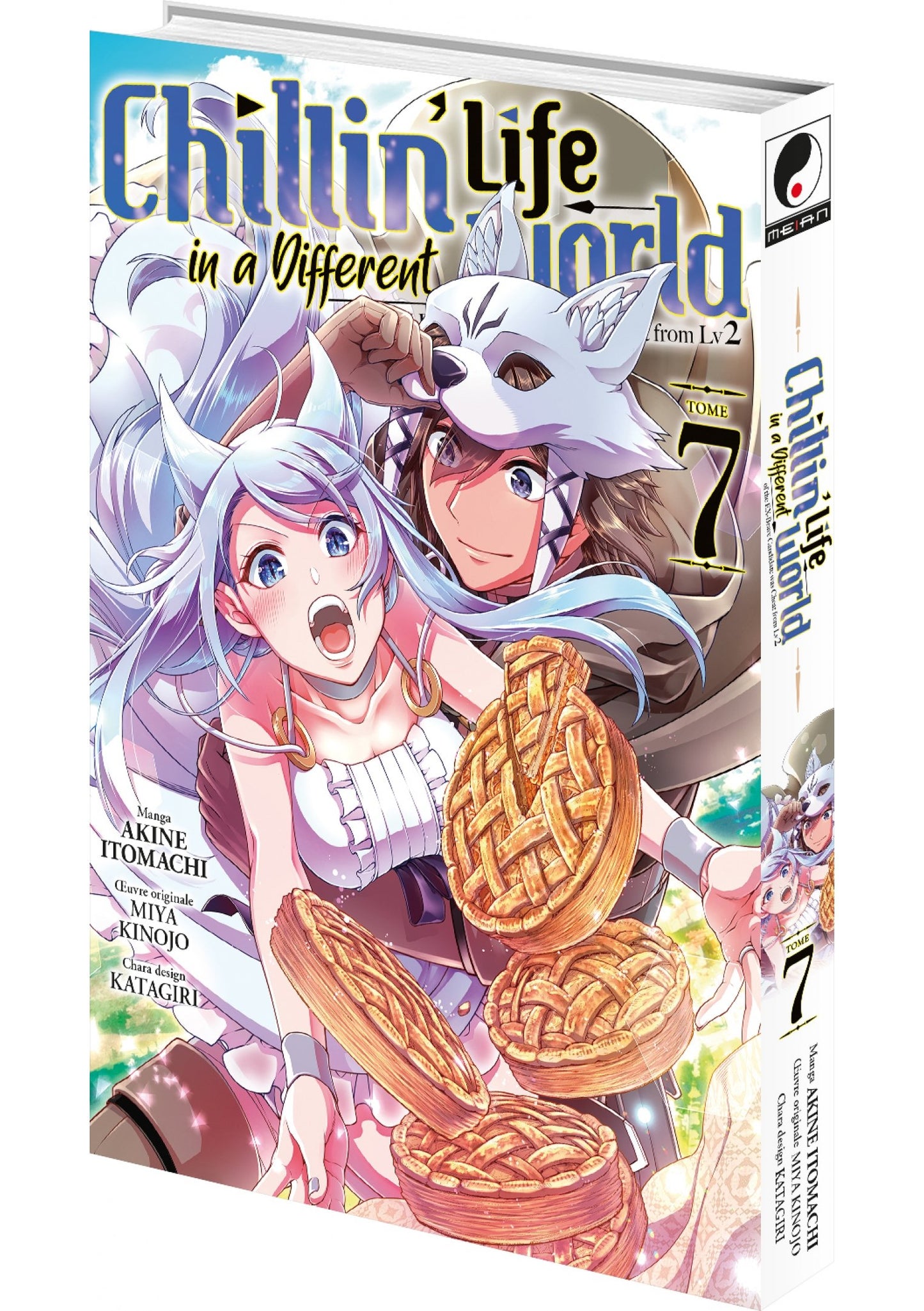 Chillin' Life in a Different World - Tome 07