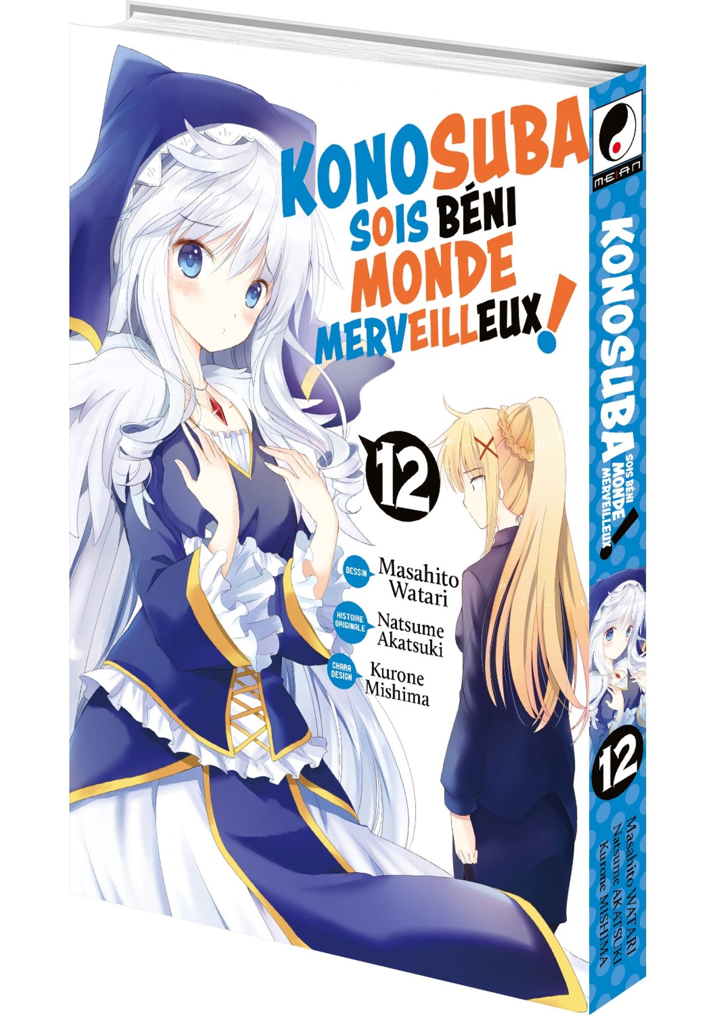 Konosuba : Sois Béni Monde Merveilleux ! - Tome 12