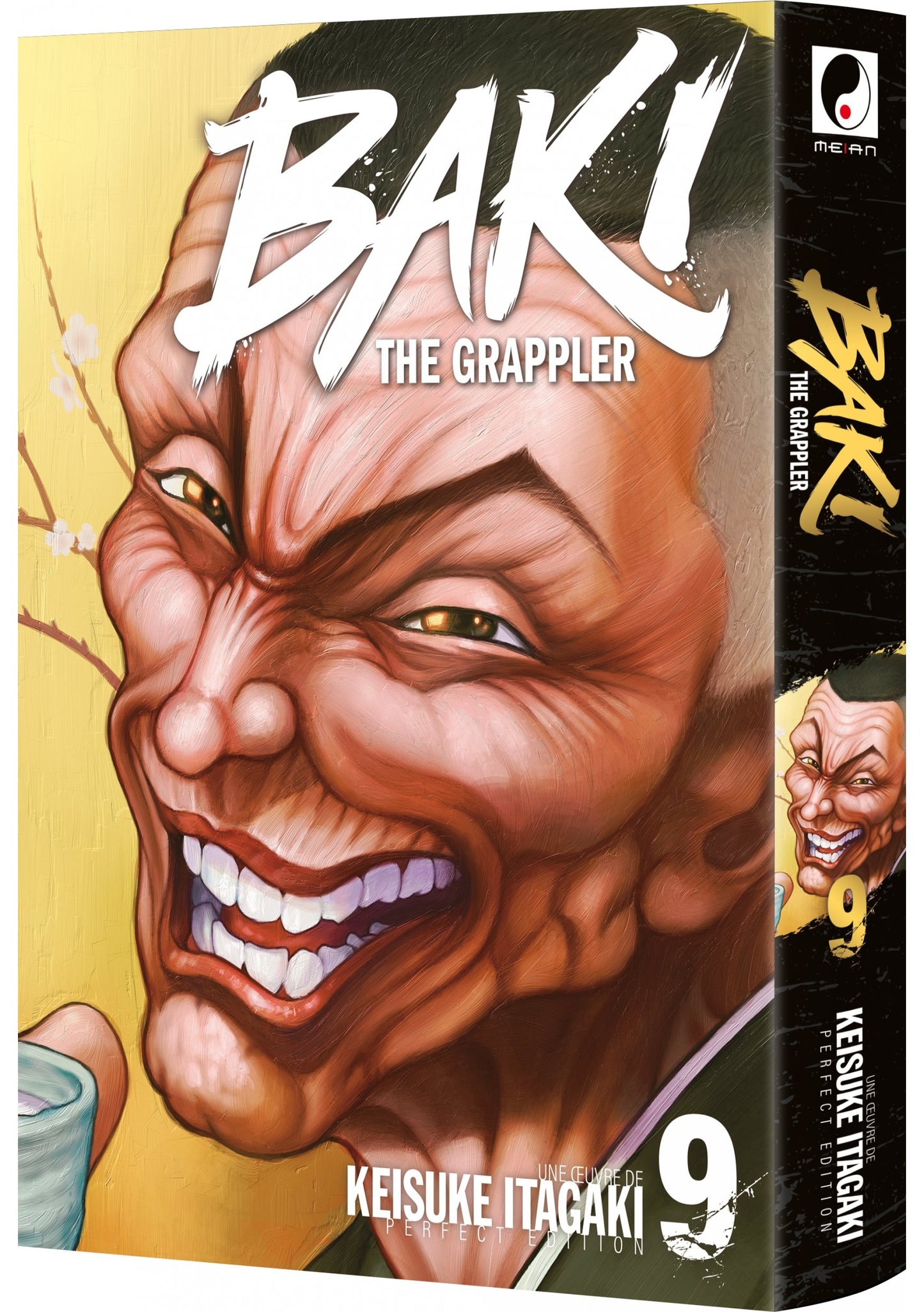 Baki the Grappler - Tome 09 - Perfect Edition