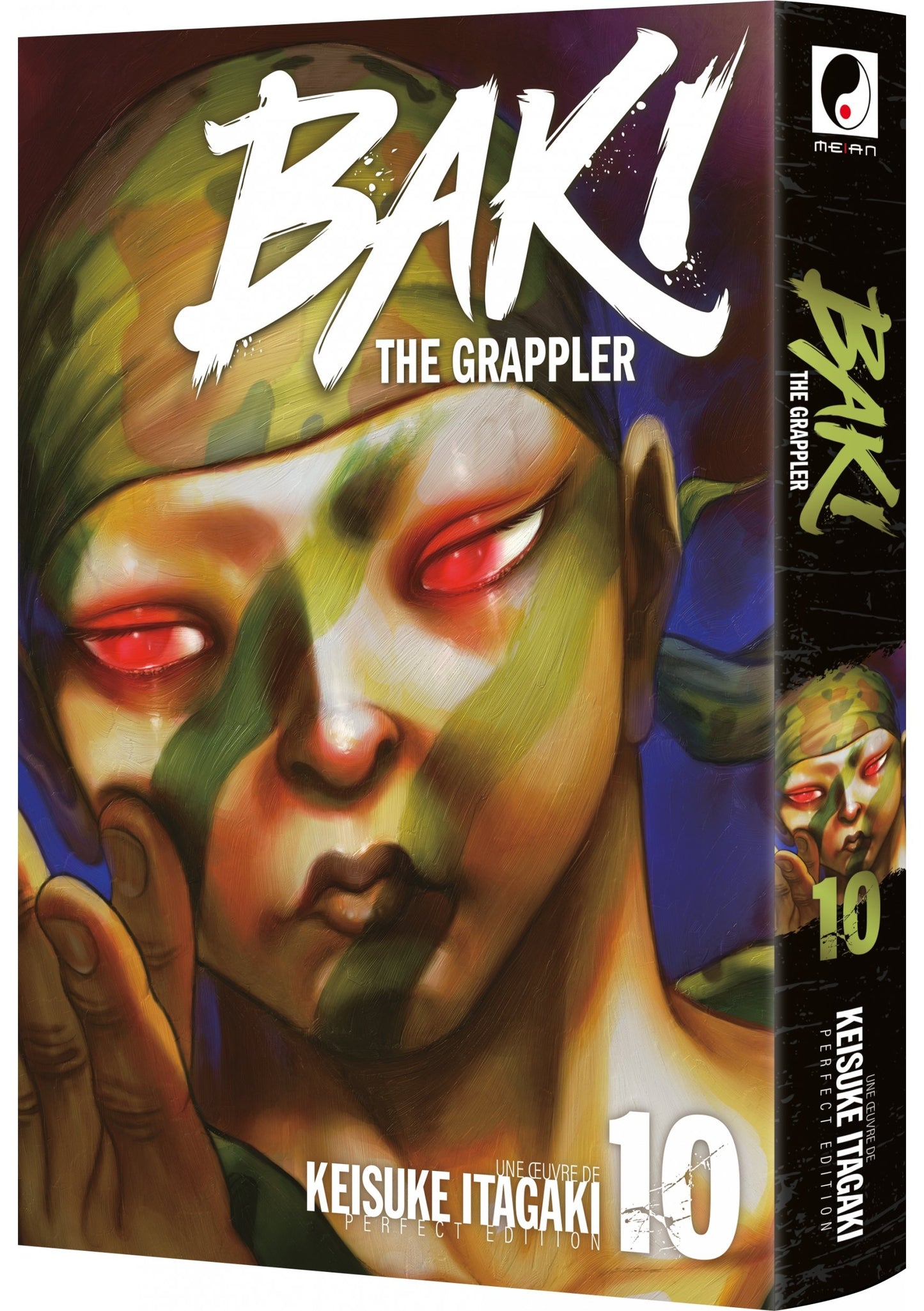 Baki the Grappler - Tome 10 - Perfect Edition