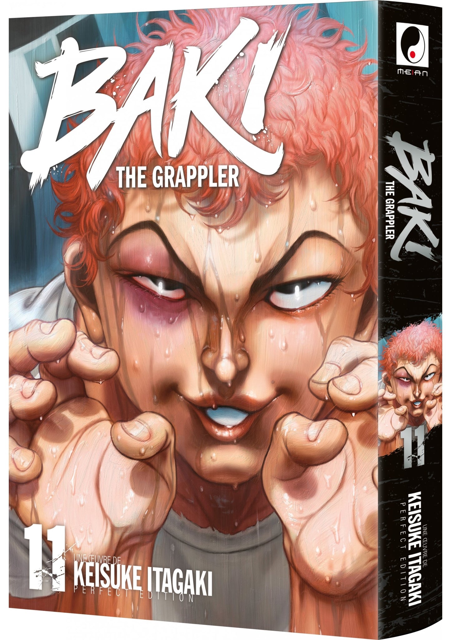 Baki the Grappler - Tome 11 - Perfect Edition