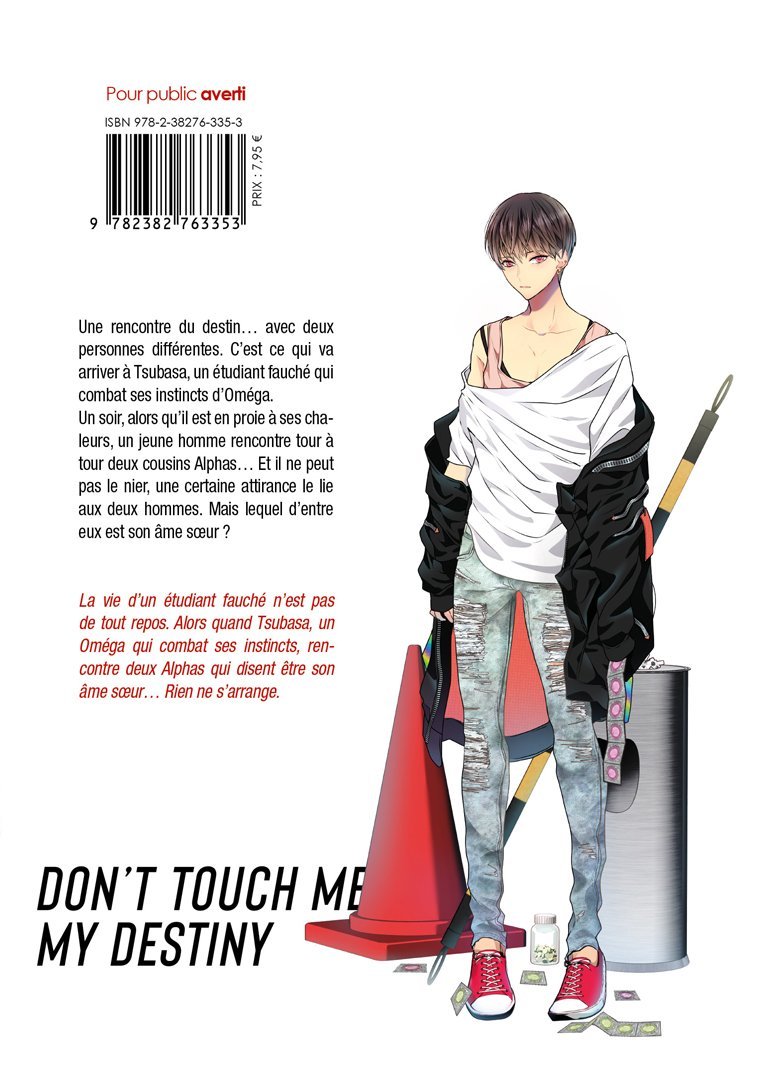 Don't touch me, my destiny - Tome 1