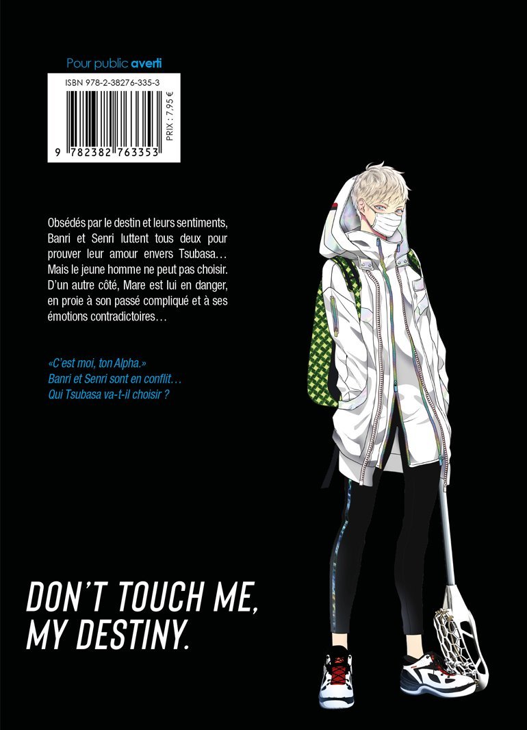 Don't touch me, my destiny - Tome 2