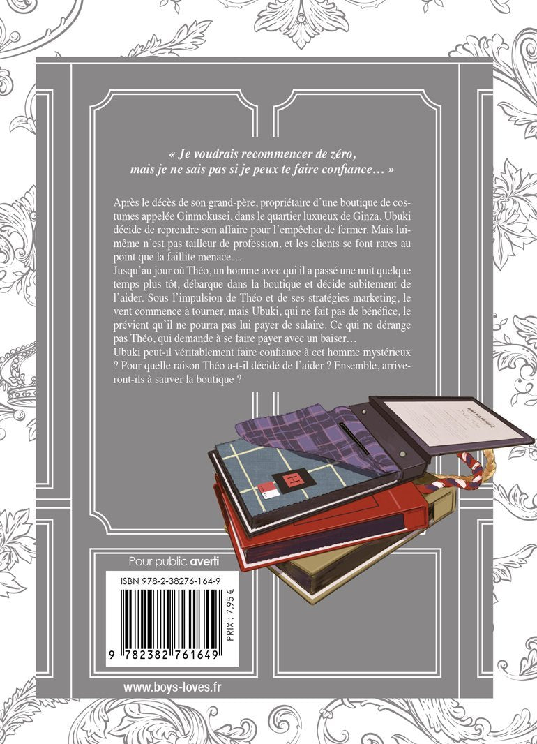 Bienvenue chez Ginmokusei - Tome 1