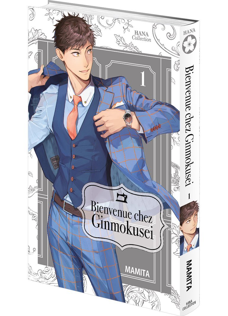 Bienvenue chez Ginmokusei - Tome 1