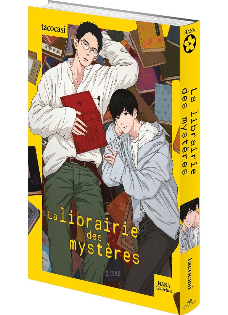 La Librairie des mystères