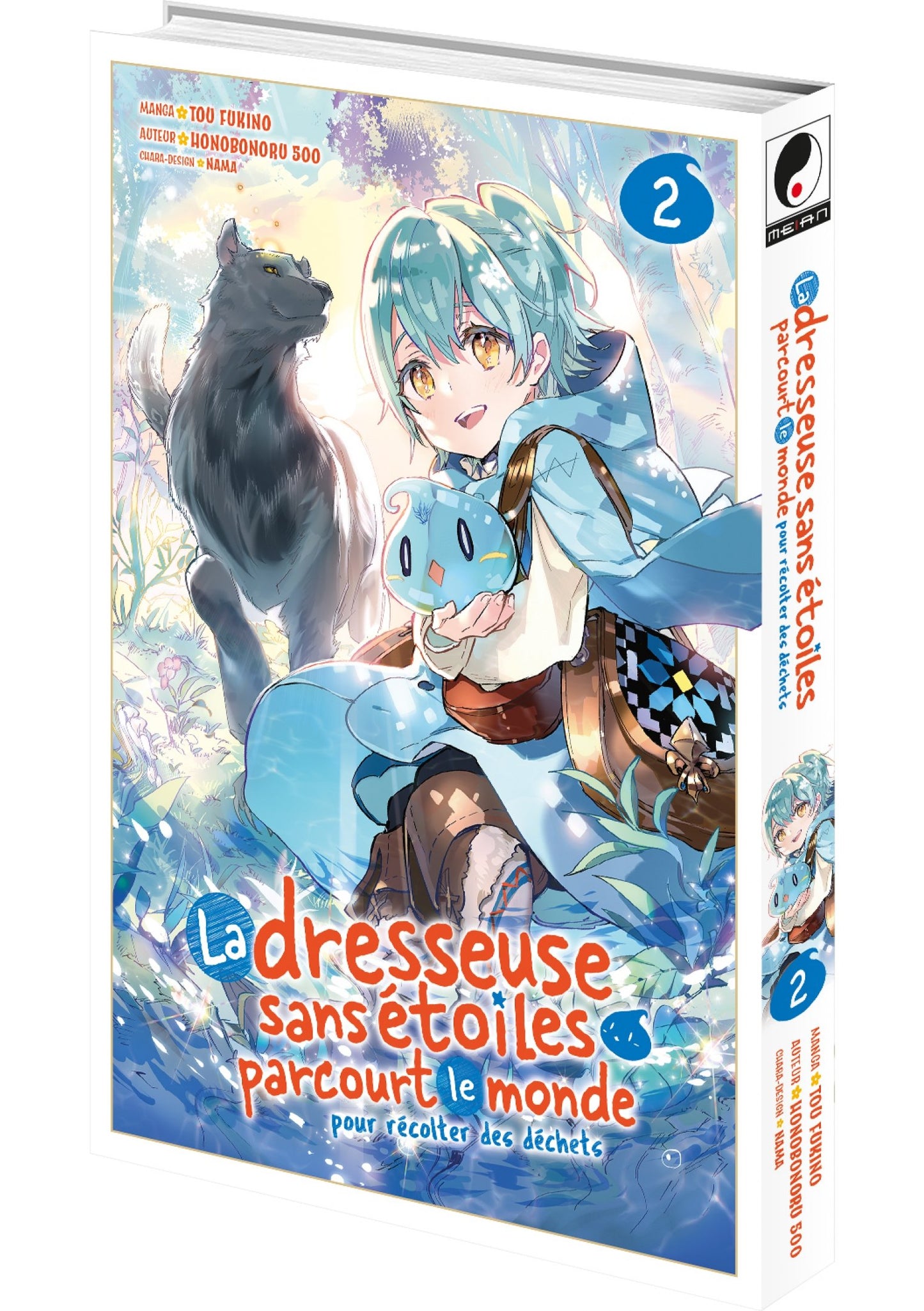 La dresseuse sans étoiles parcourt le monde - Tome 02