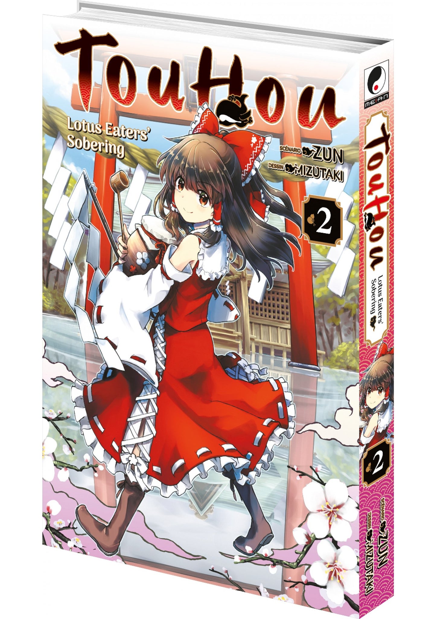 Touhou: Lotus Eaters' Sobering - Tome 02