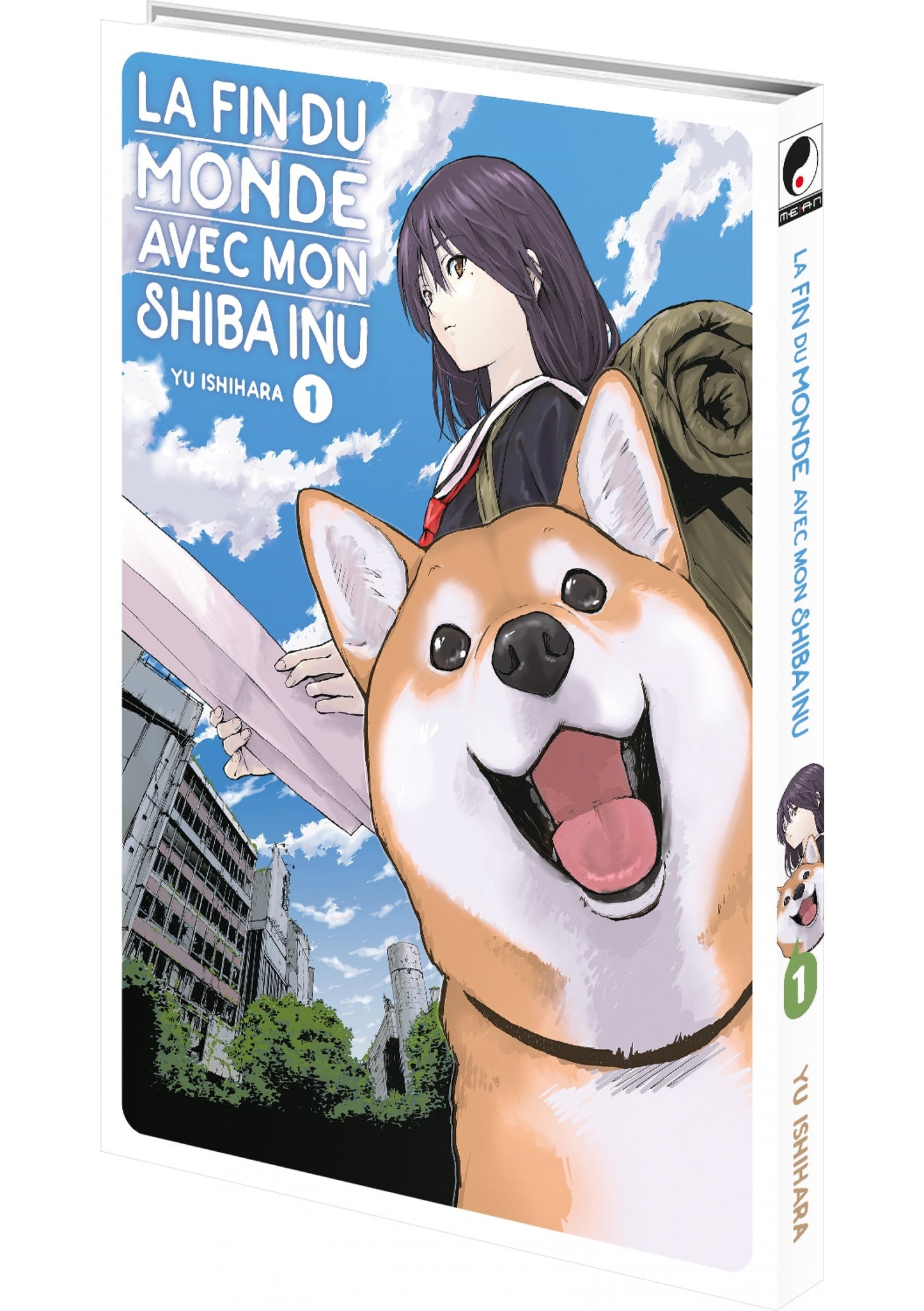 La fin du monde avec mon Shiba Inu - Tome 1