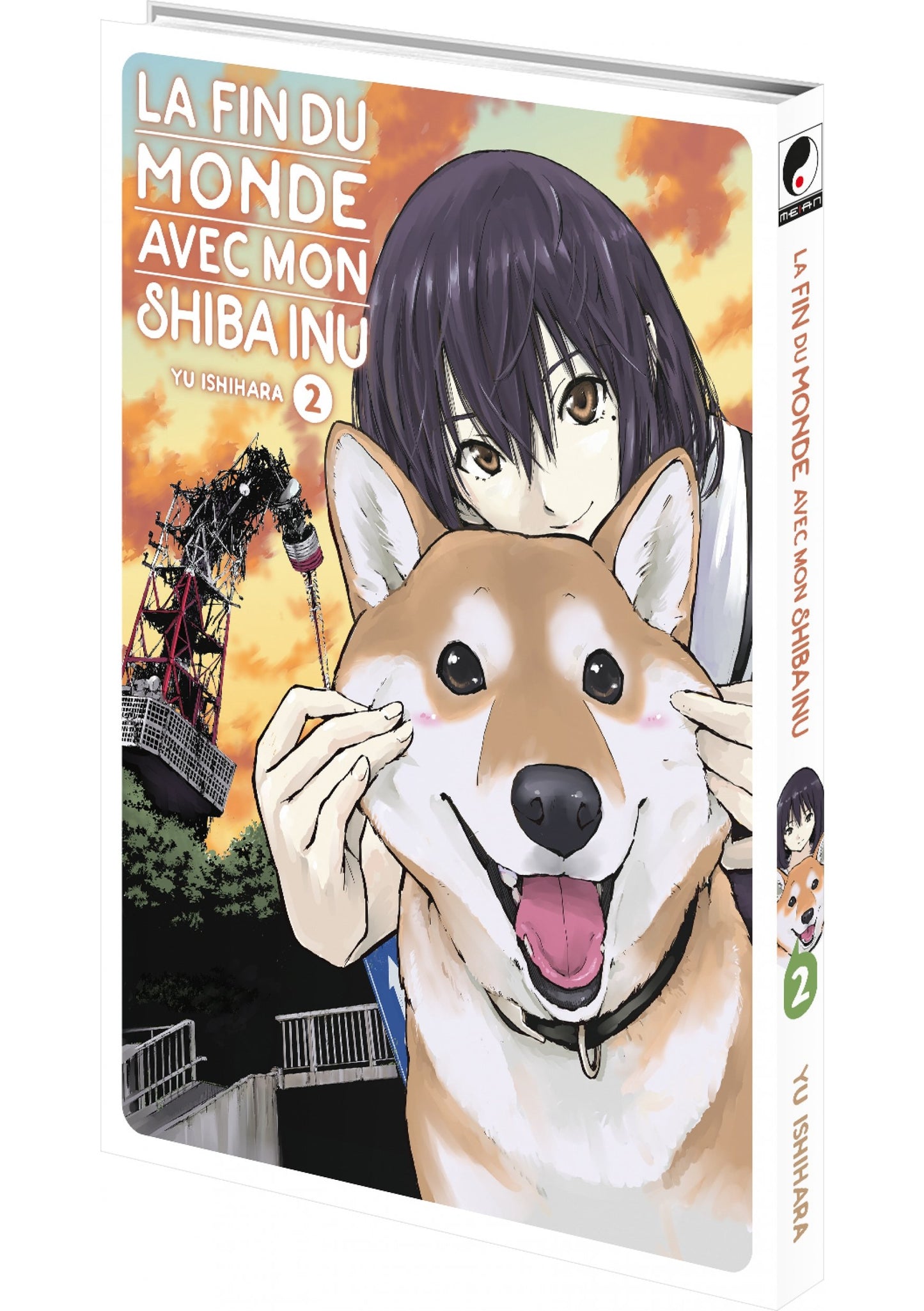 La fin du monde avec mon Shiba Inu - Tome 2
