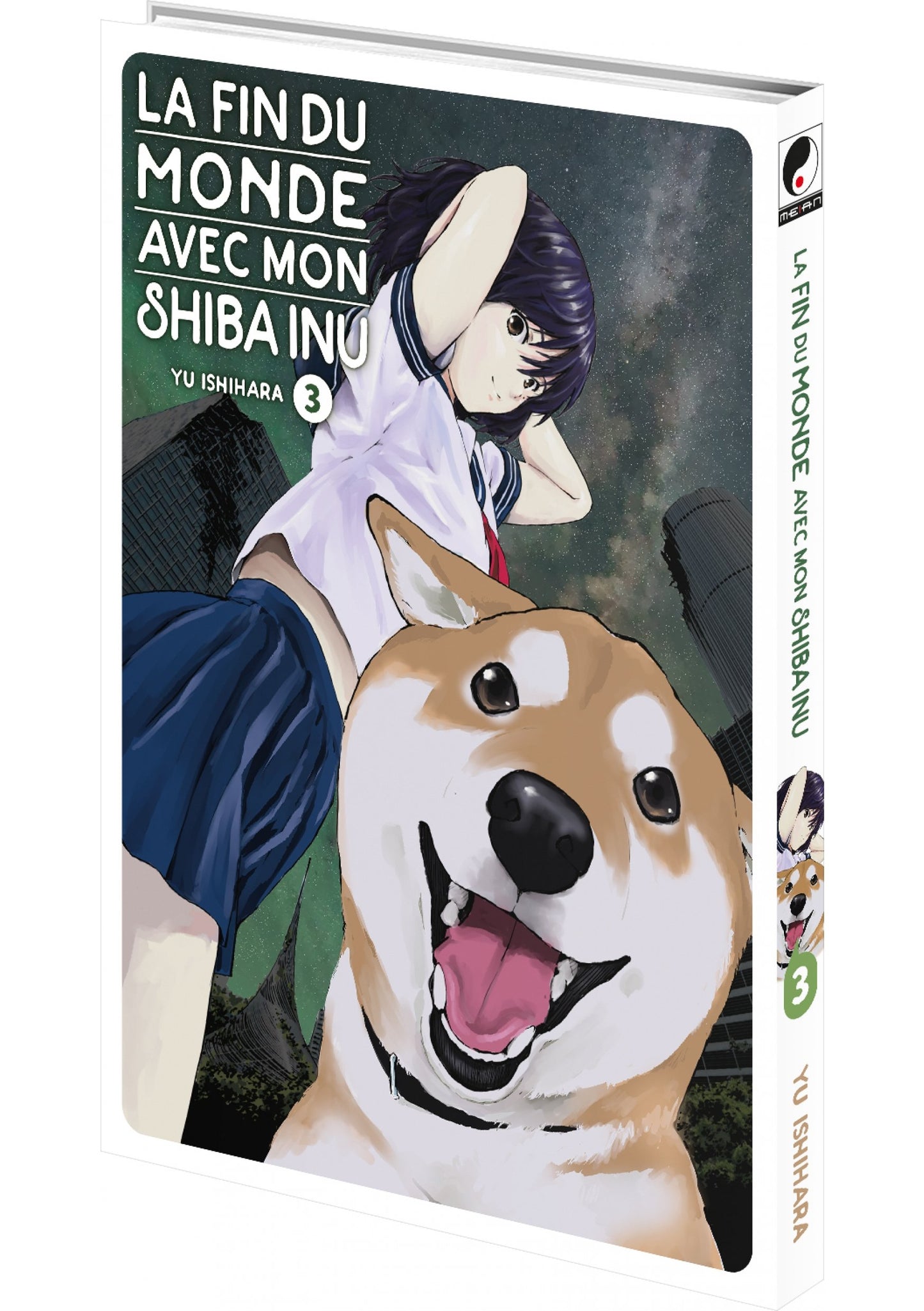 La fin du monde avec mon Shiba Inu - Tome 3