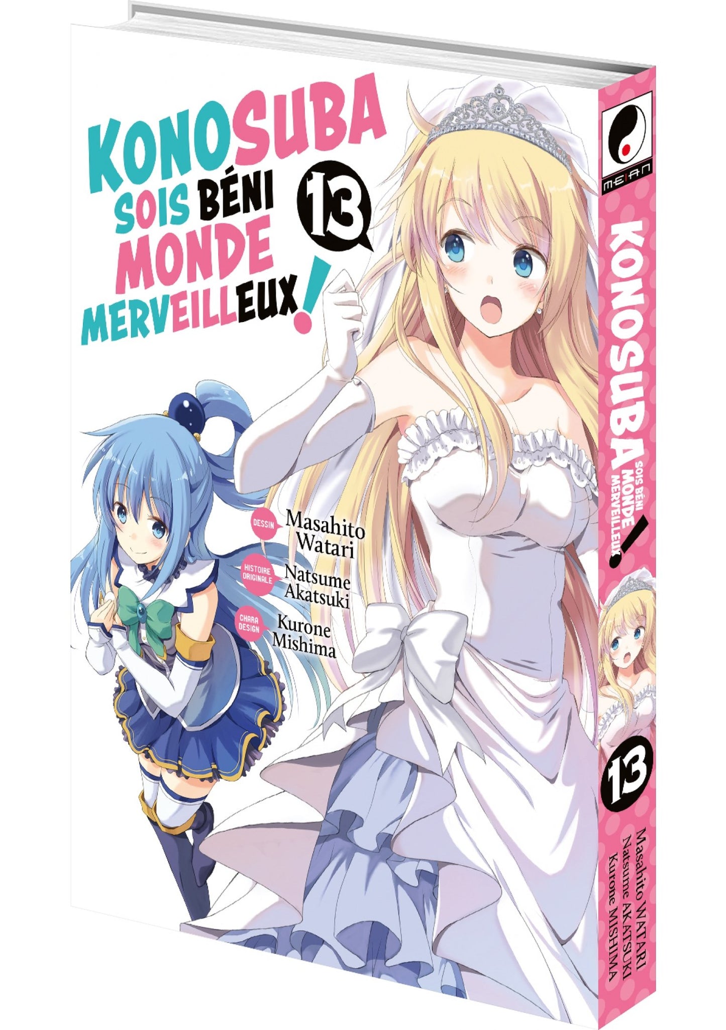 Konosuba : Sois Béni Monde Merveilleux ! - Tome 13