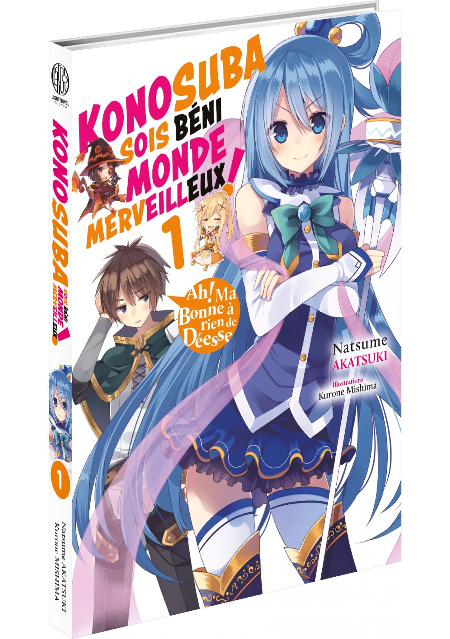 Konosuba : Sois béni monde merveilleux ! - Tome 01 (Light Novel)