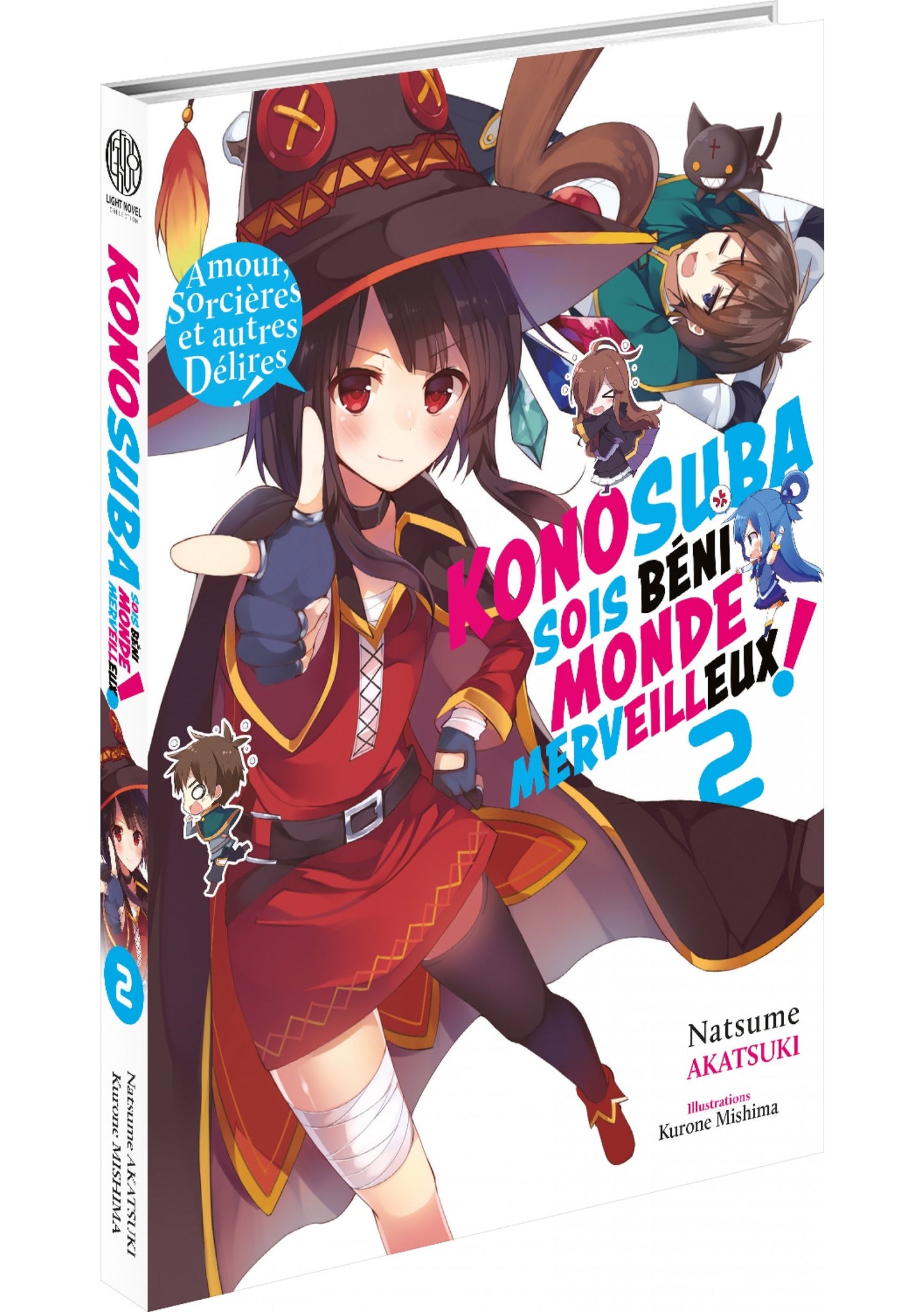 Konosuba : Sois béni monde merveilleux ! - Tome 02 (Light Novel)