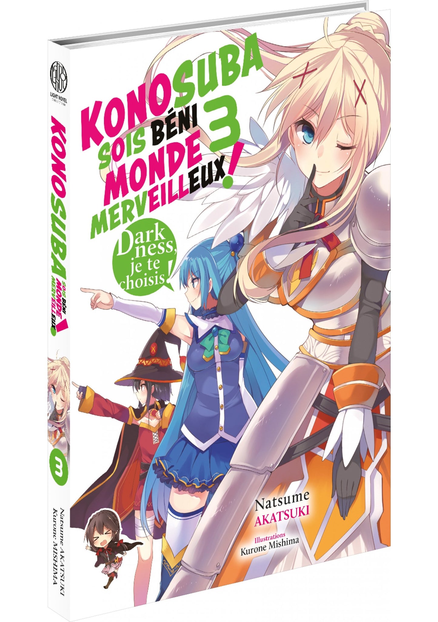Konosuba : Sois béni monde merveilleux ! - Tome 03 (Light Novel)