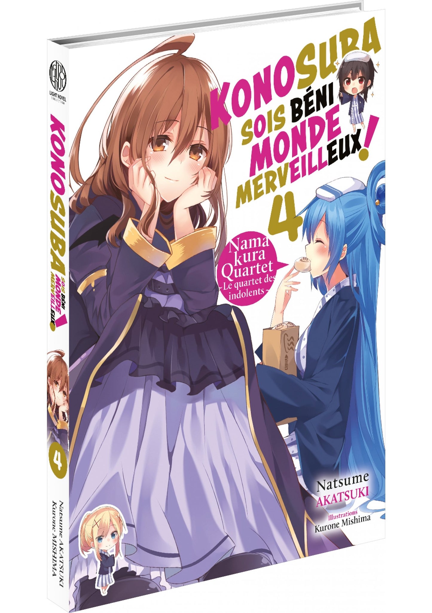 Konosuba : Sois béni monde merveilleux ! - Tome 04 (Light Novel)