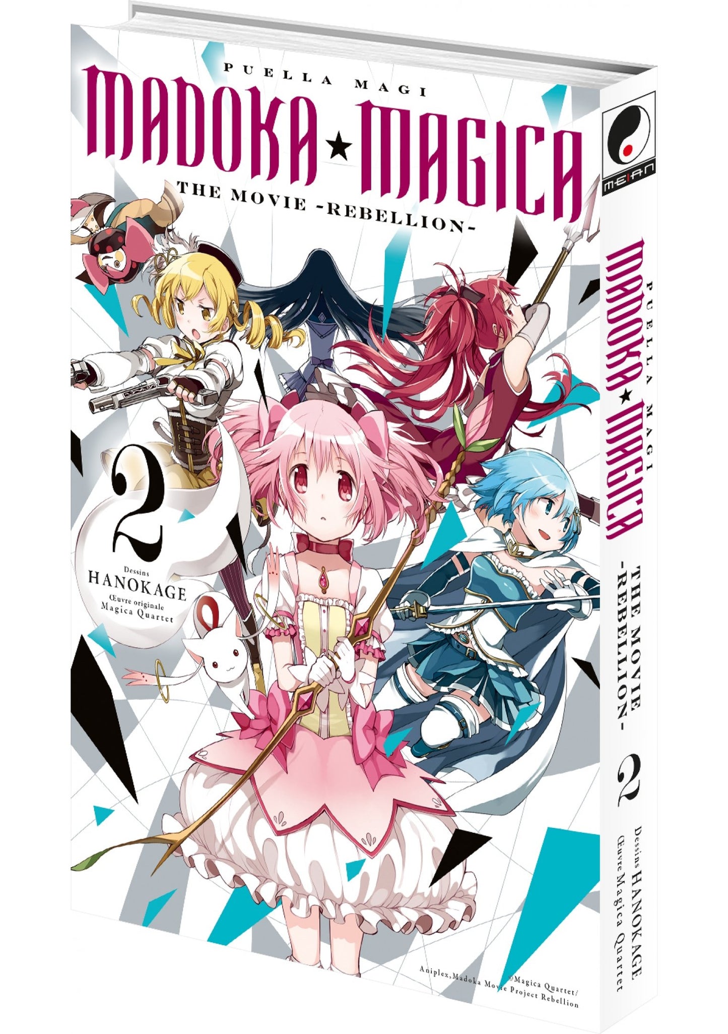 Puella Magi Madoka Magica : The Movie -Rebellion - Tome 2