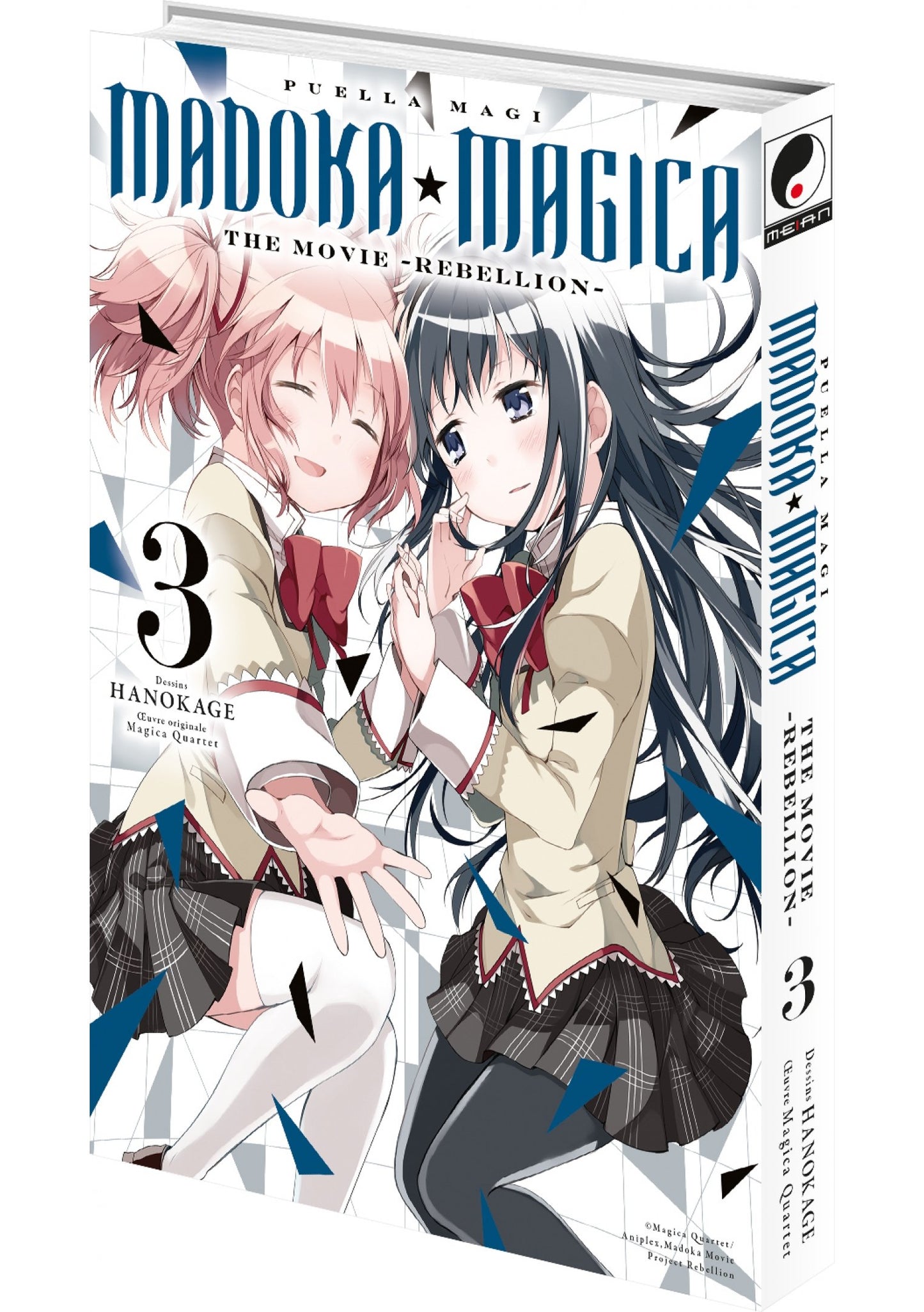 Puella Magi Madoka Magica : The Movie -Rebellion - Tome 3