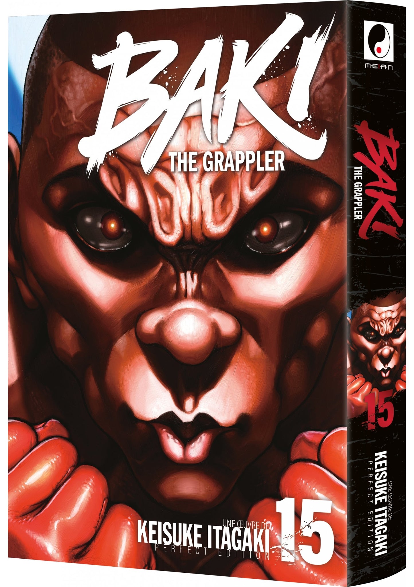 Baki the Grappler - Tome 15 - Perfect Edition