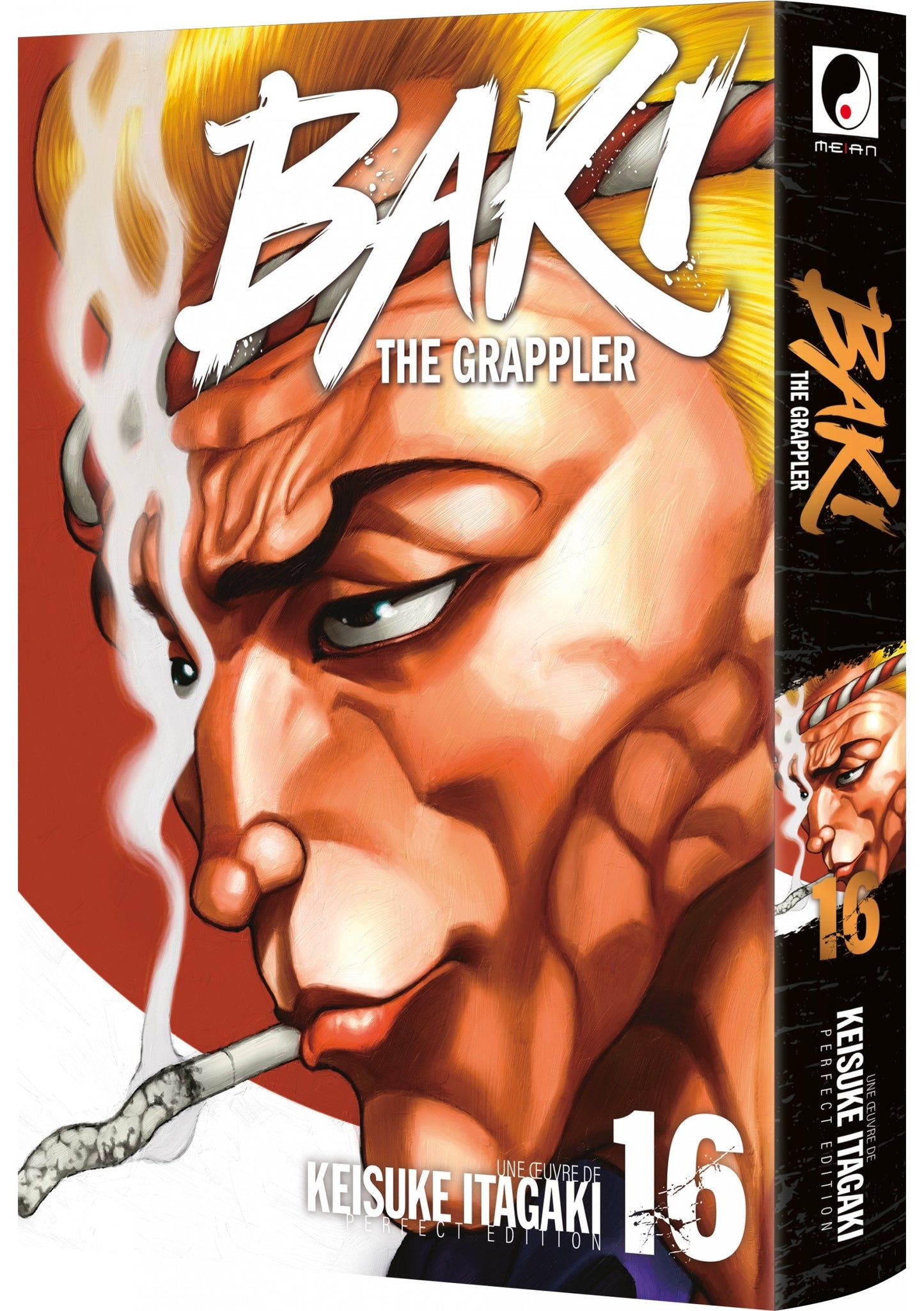 Baki the Grappler - Tome 16 - Perfect Edition *IMPARFAIT*