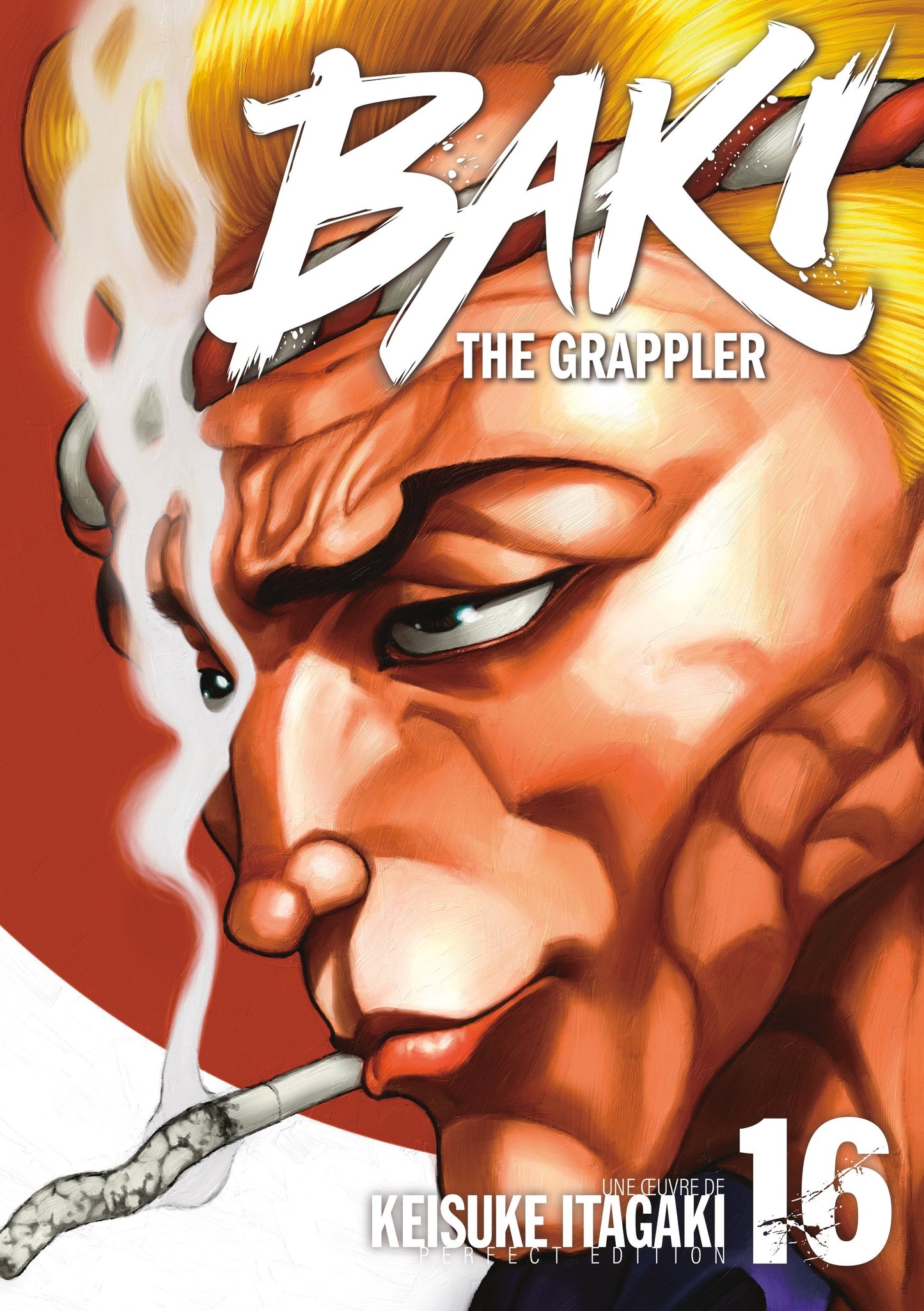 Baki the Grappler - Tome 16 - Perfect Edition *IMPARFAIT*