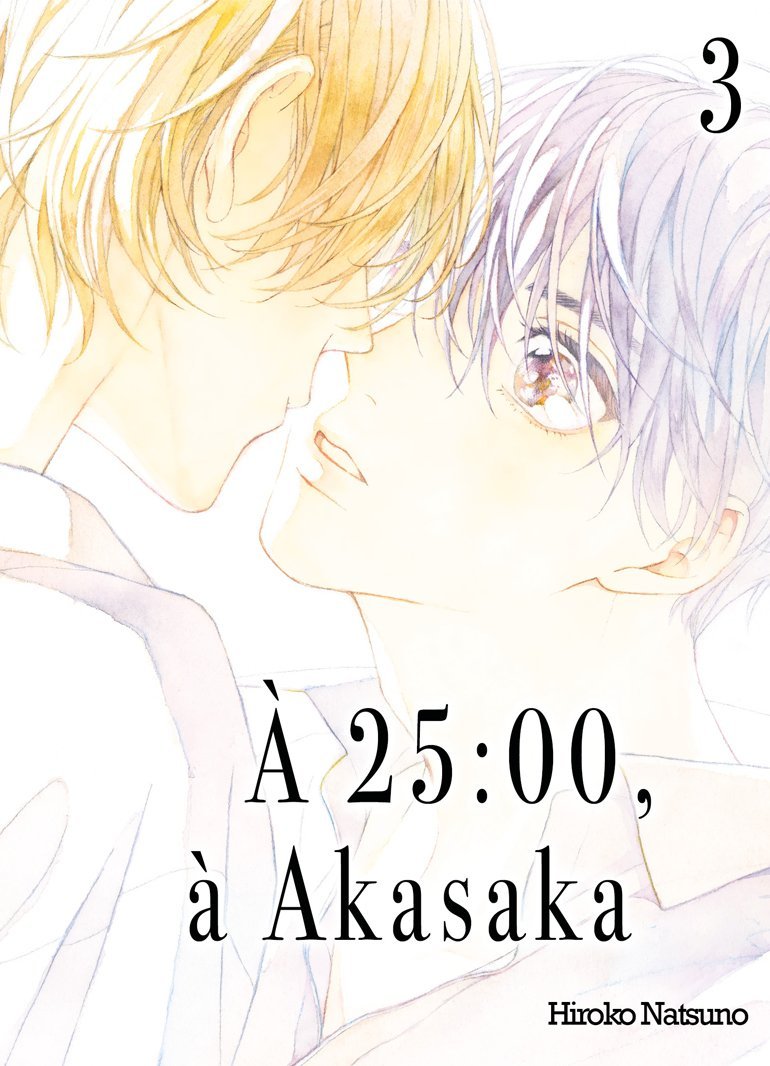 À 25 h, à Akasaka - Tome 3