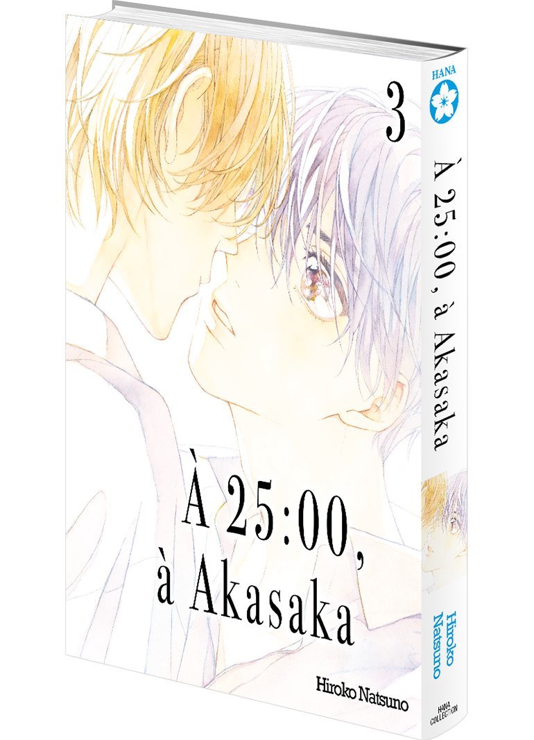 À 25 h, à Akasaka - Tome 3