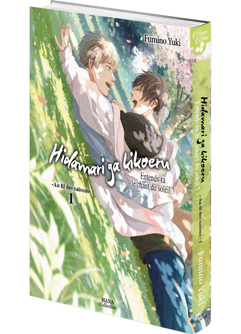 Hidamari ga Kikoeru - Tome 06 : Au fil des saisons 1