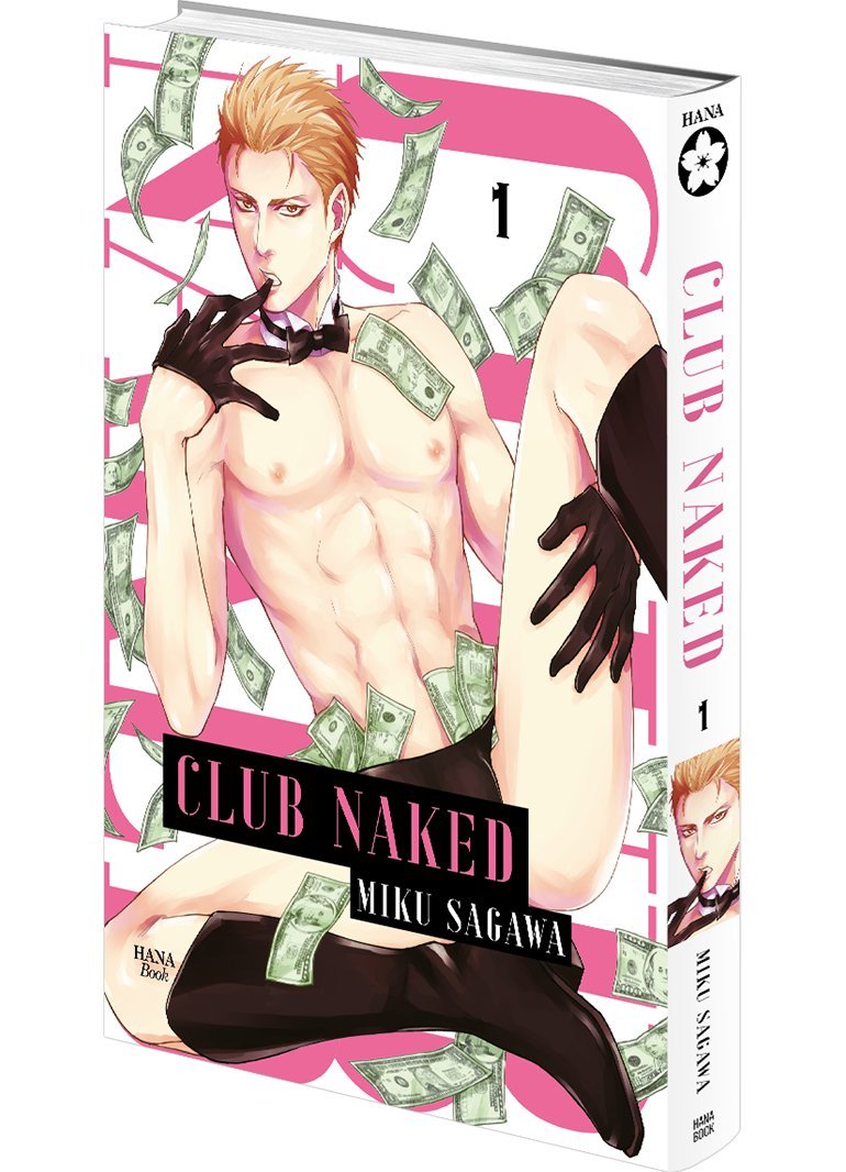 Club Naked - Tome 1