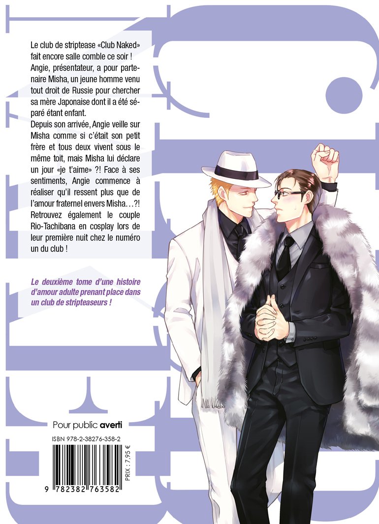 Club Naked - Tome 2