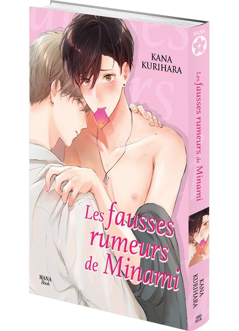 Les fausses rumeurs de Minami - Tome 01