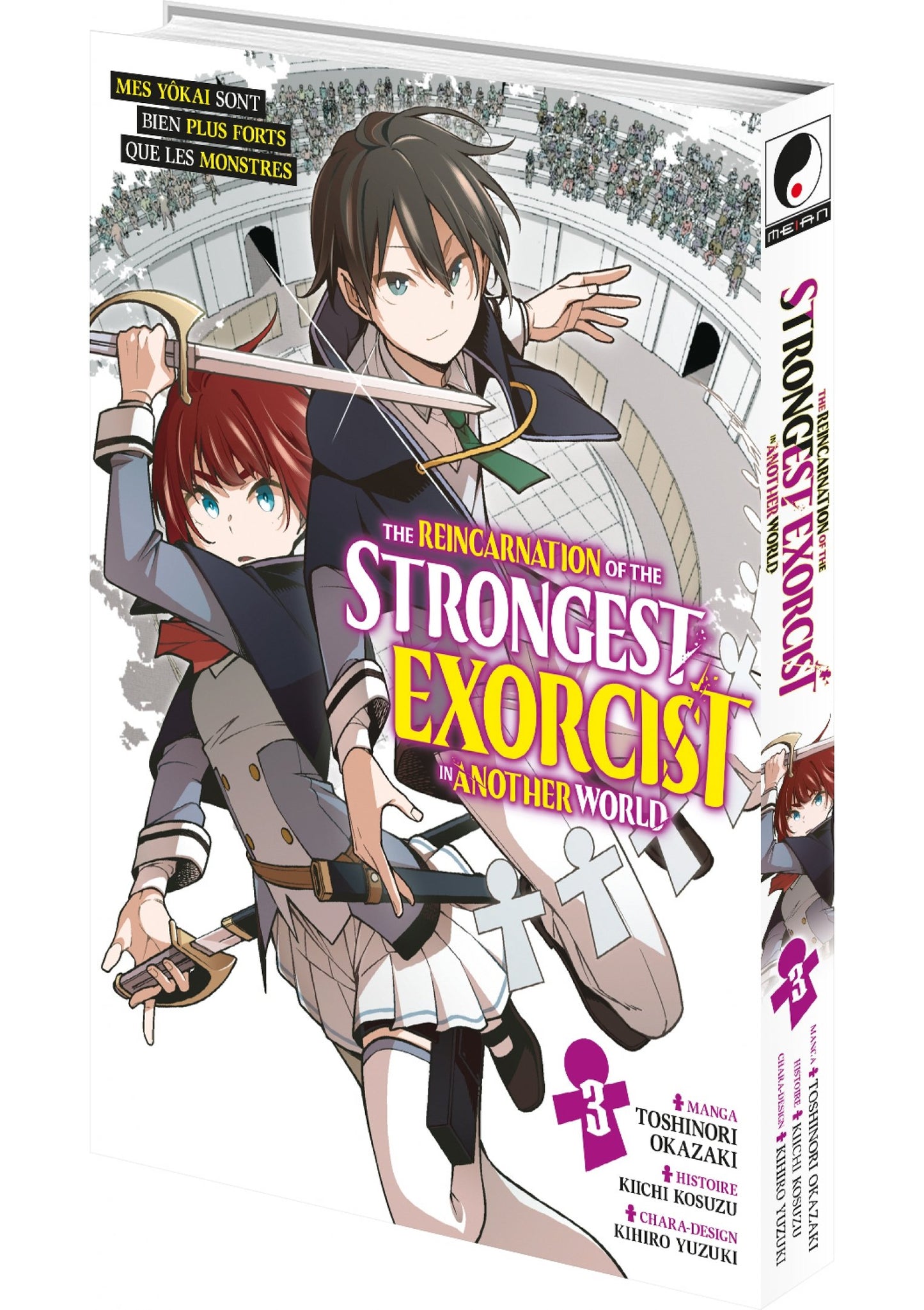 The Reincarnation of the Strongest Exorcist in Another World - Tome 3