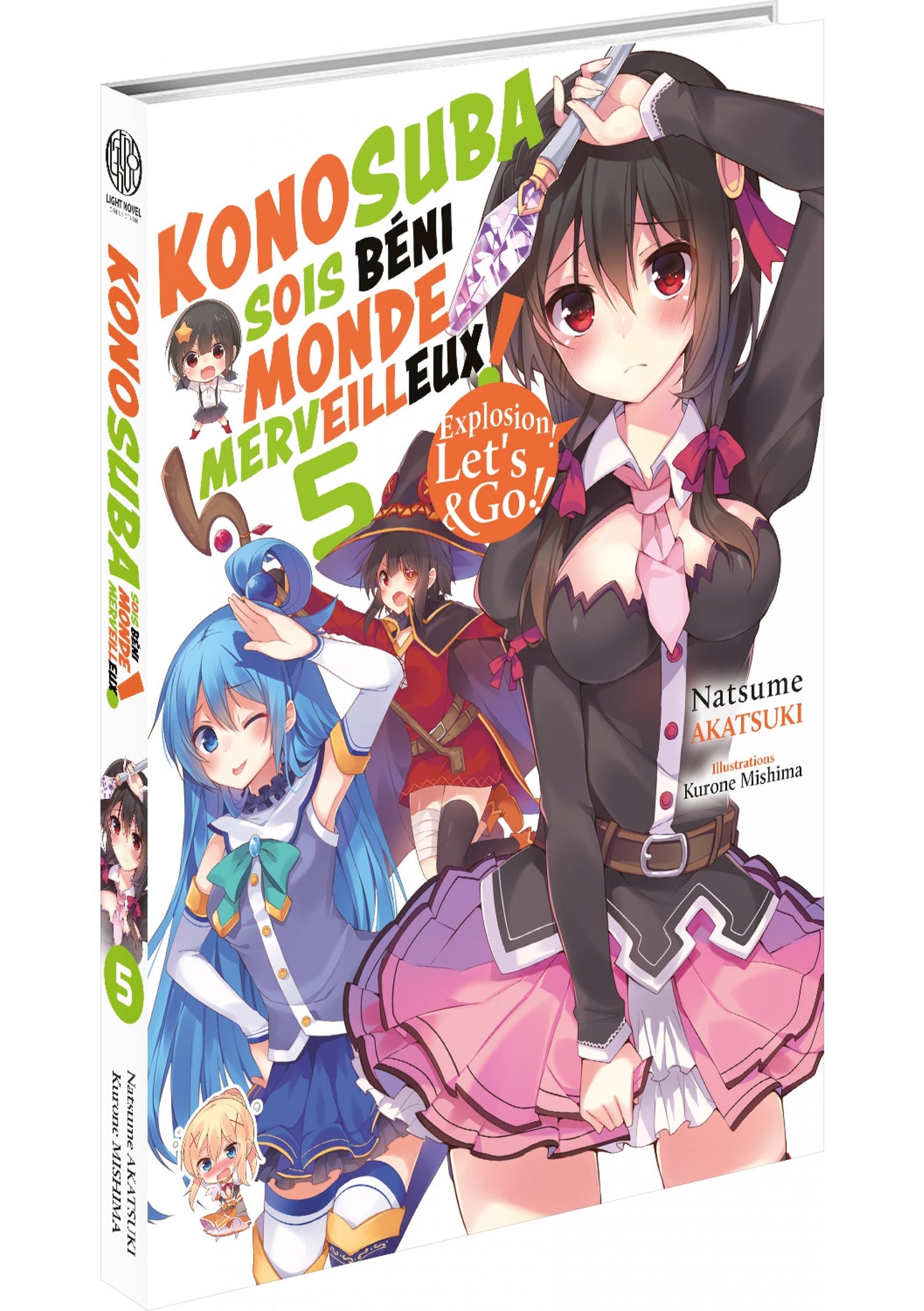 Konosuba : Sois béni monde merveilleux ! - Tome 05 (Light Novel)